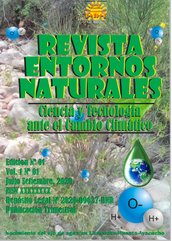 Revista Entornos naturales